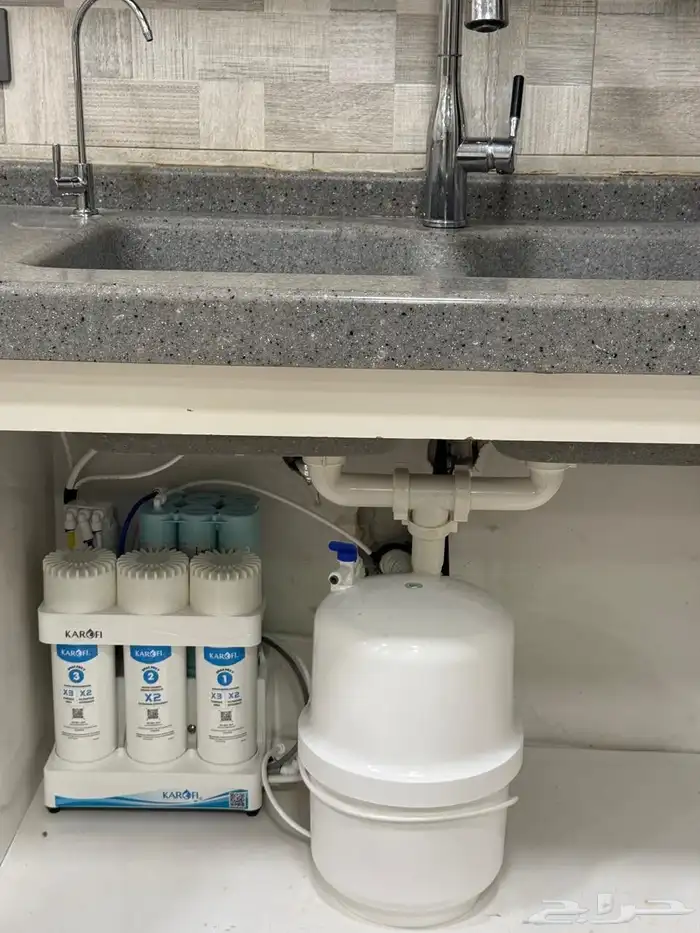 مياه امانه لكل أفراد عائلتك مع فلتر بصمة الخليج 4