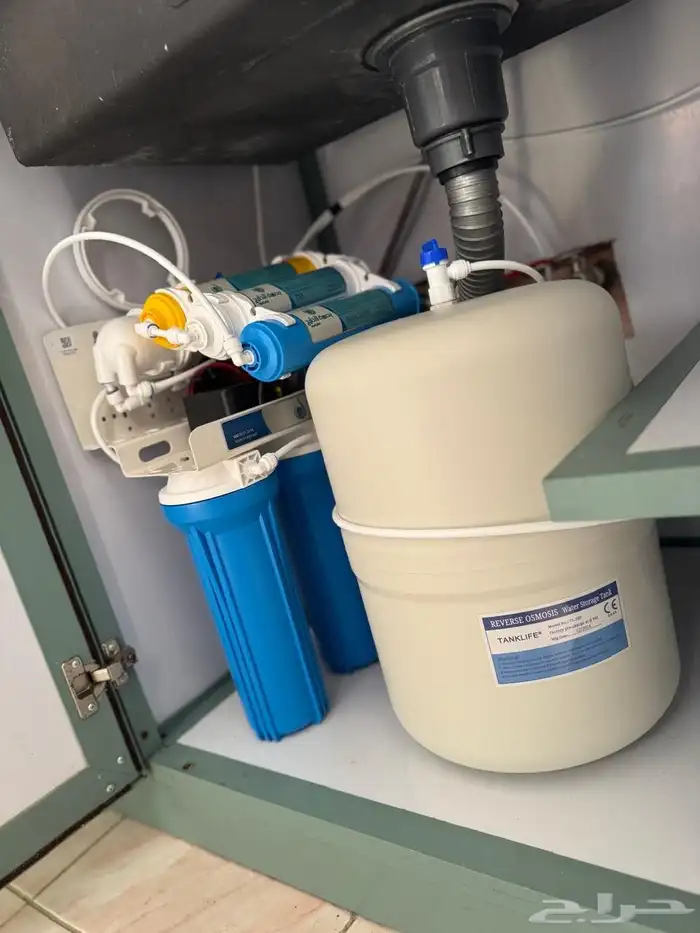 مياه امانه لكل أفراد عائلتك مع فلتر بصمة الخليج 1