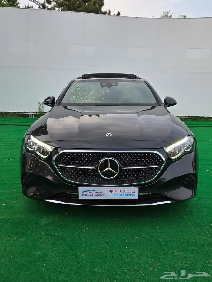 مرسيدس E200 2025 زيروو 0
