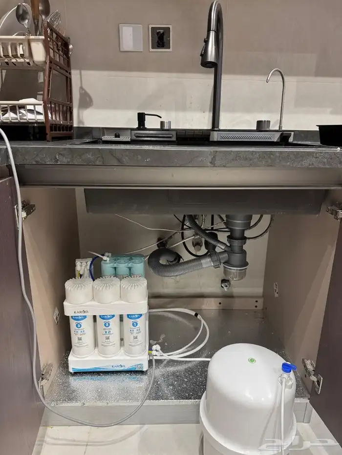 مياه امانه لكل أفراد عائلتك مع فلتر بصمة الخليج 9