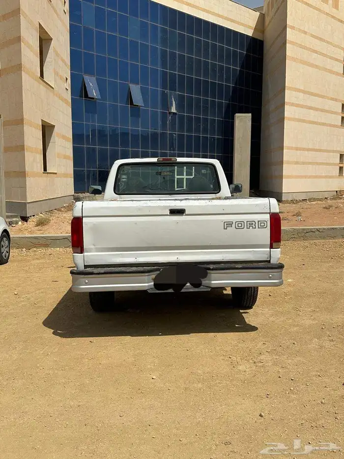 فورد بيك اب سبق حكوميه 3