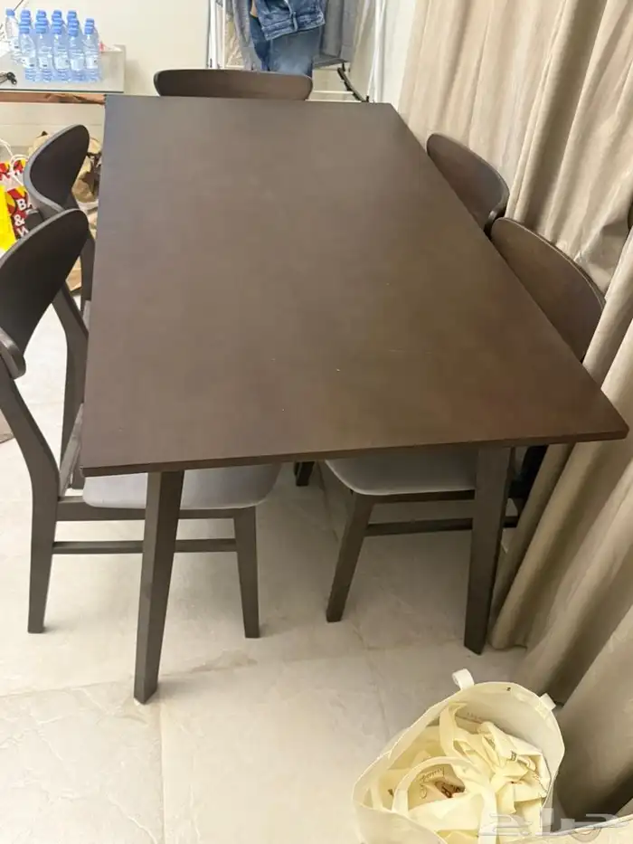 ترابيزه سفره 6 كراسي 2