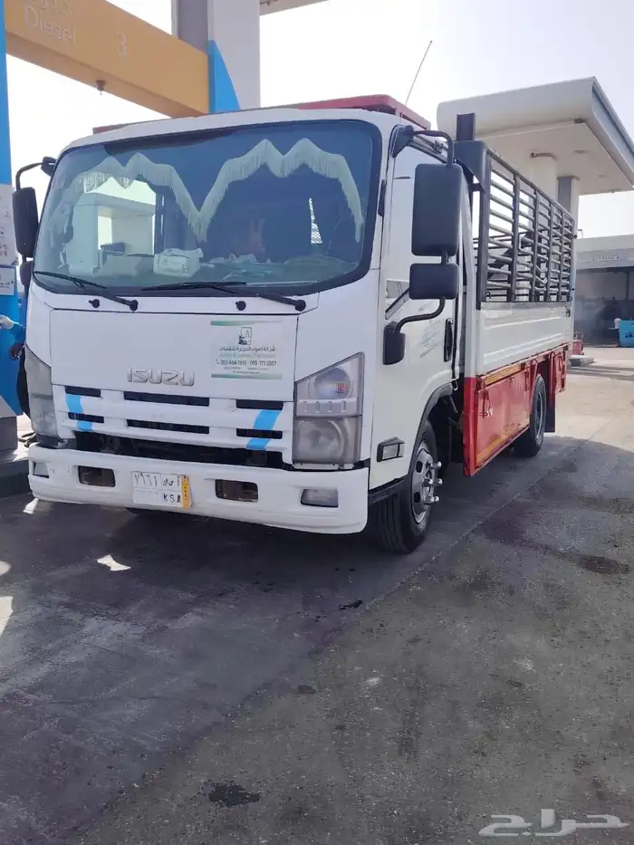 ايسوزو الموديل 2013 الممشى 650 الف 0