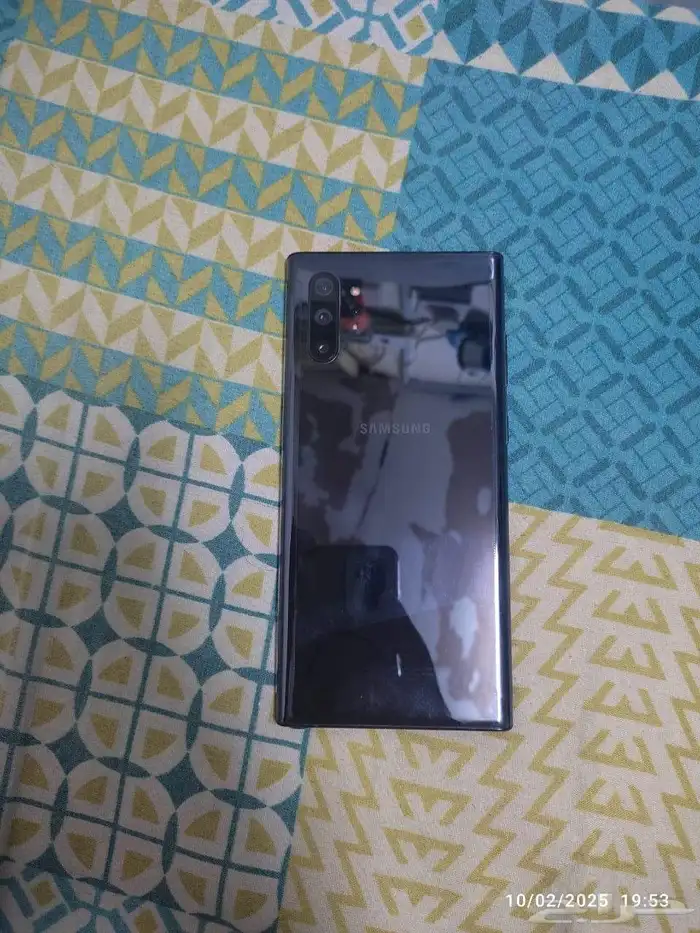 smssung note 10  pluse 4