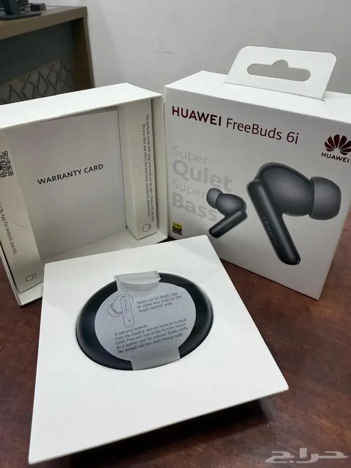 للبيع سماعة هواوي Huawei FreeBuds 6i 5