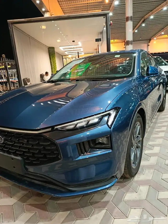 فورد تورس ترند 2025 ايجار منتهي بالتمليك  كاش 1