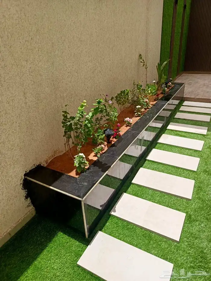 تنسيق الحدائق المنزليه 3