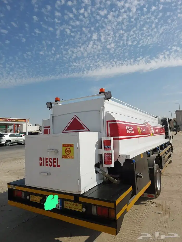 DYNA ISUZU DIESEL TANKER 2024 MODEL FOR RENT 6