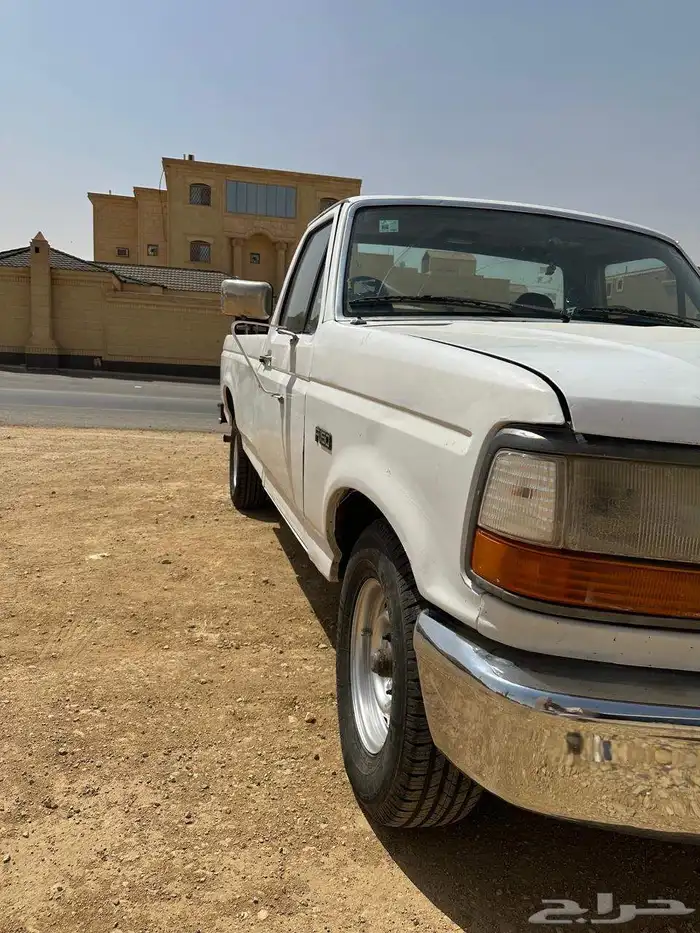 فورد بيك اب سبق حكوميه 2
