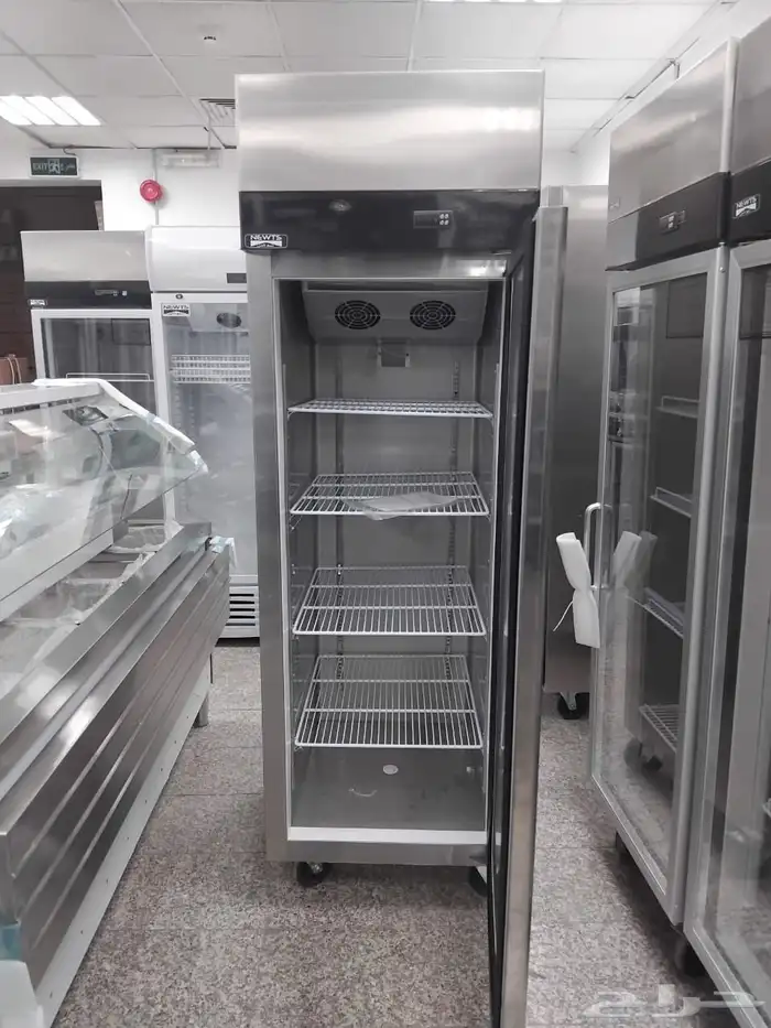 فريزر باب واحد استيل 2