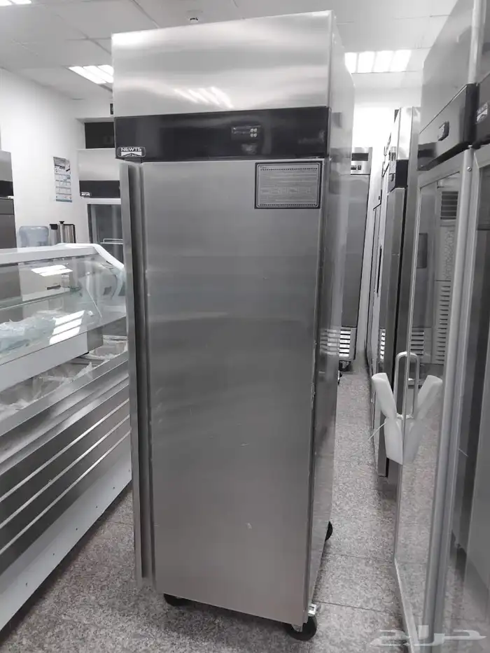 فريزر باب واحد استيل 1