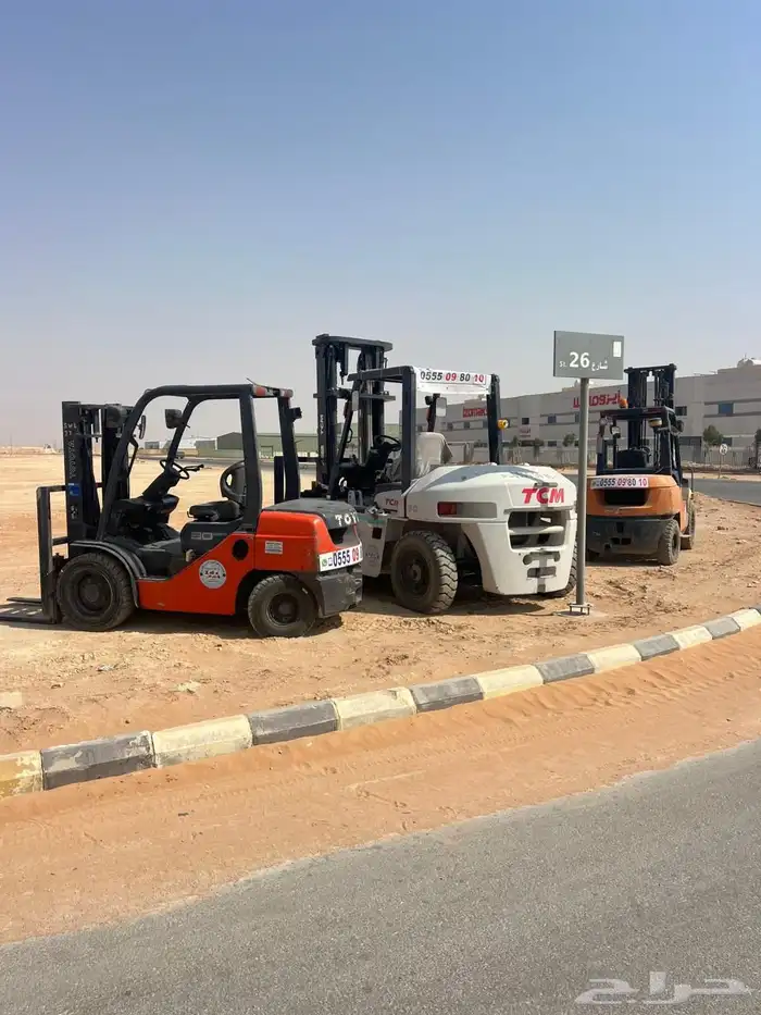 لتاجير جميع المعدات الثقيله 0