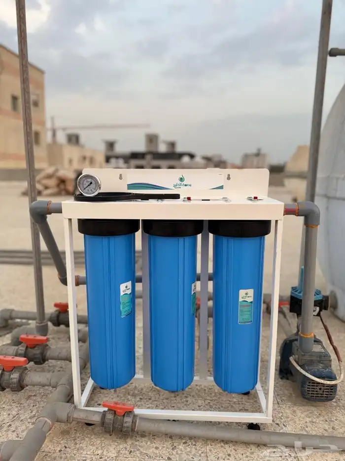 مياه امانه لكل أفراد عائلتك مع فلتر بصمة الخليج 3