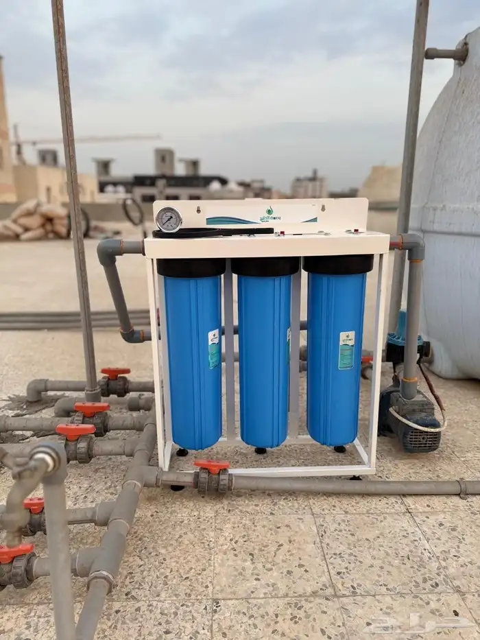 مياه امانه لكل أفراد عائلتك مع فلتر بصمة الخليج 7