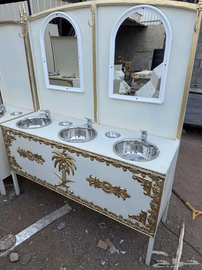 مغاسل برميل حديد يتوفر جميع الوان 8