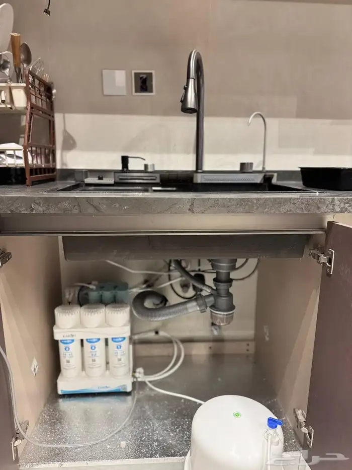 مياه امانه لكل أفراد عائلتك مع فلتر بصمة الخليج 5