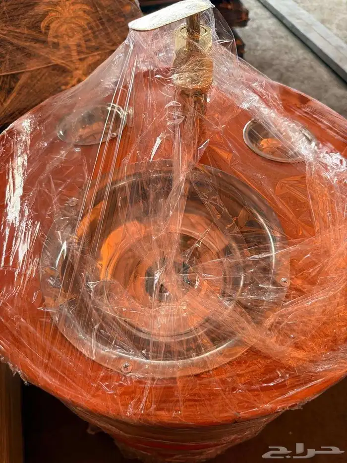 مغاسل برميل حديد يتوفر جميع الوان 3