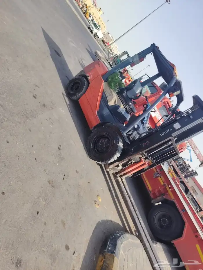 رافعه شوكيه فوركلفت سكينه للايجار كرين سله كرينات مالفت لايج 6