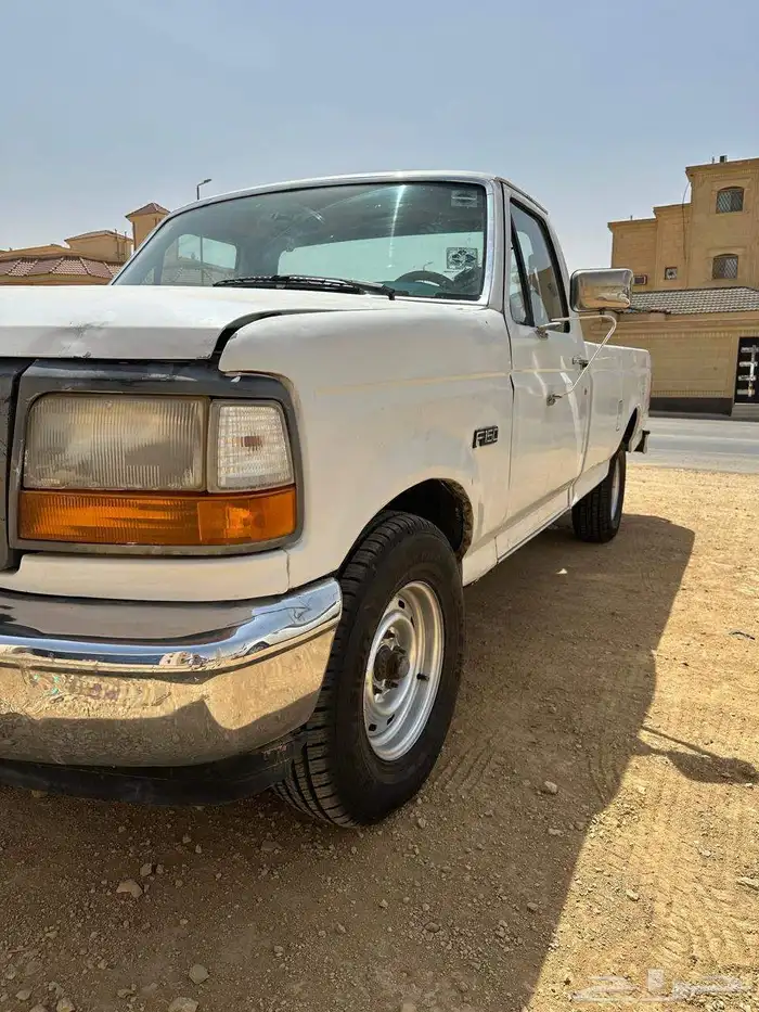 فورد بيك اب سبق حكوميه 1