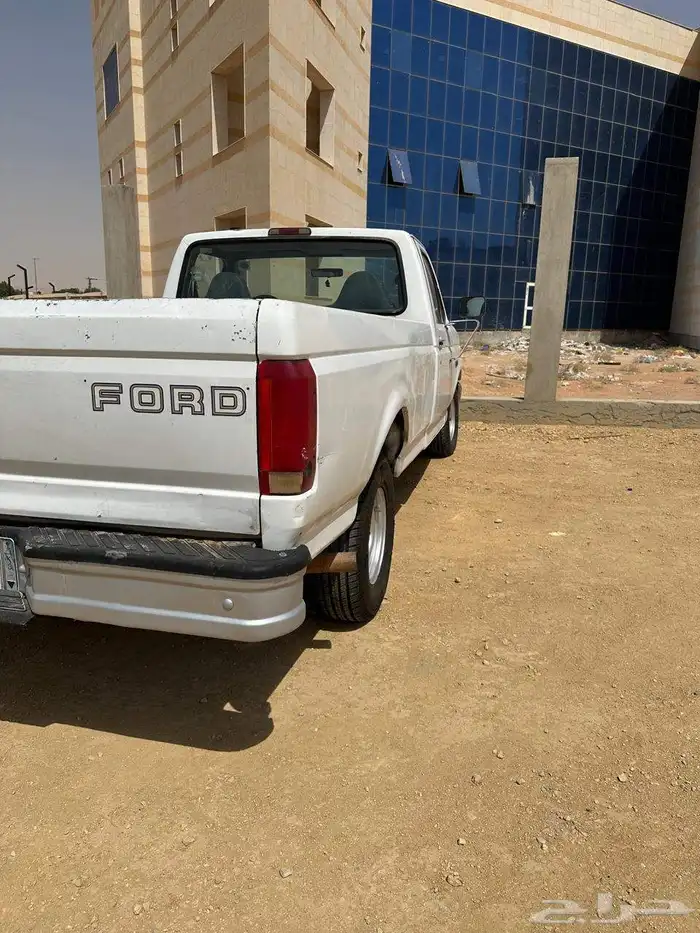 فورد بيك اب سبق حكوميه 6