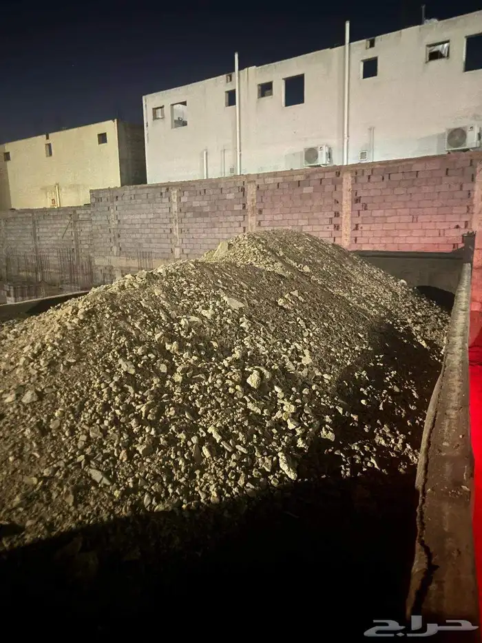 توريد جميع انواع الرمل والبحص والصنبيز ومقشور 3