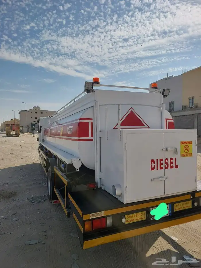 DYNA ISUZU DIESEL TANKER 2024 MODEL FOR RENT 5