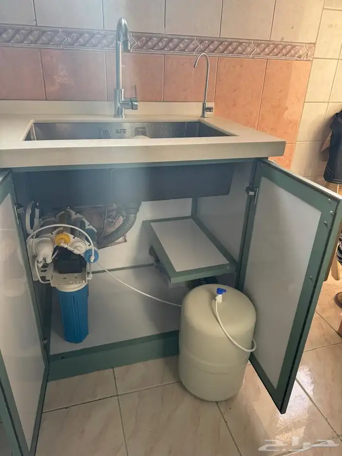 مياه امانه لكل أفراد عائلتك مع فلتر بصمة الخليج 0