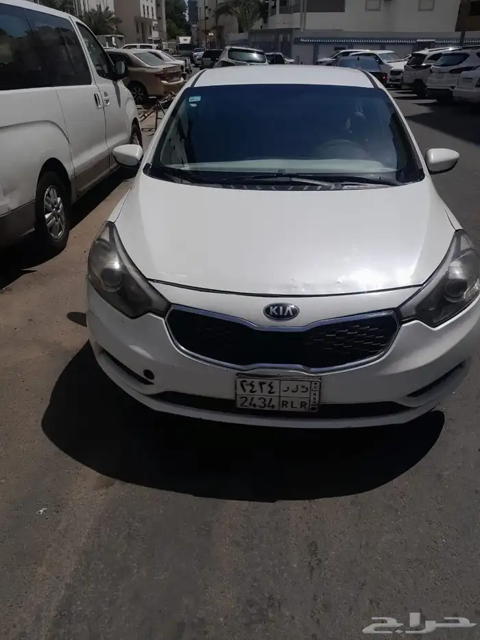 كيا سيراتو 2016 قير اتوماتيك بنزين ممشي 337 km مكينه تو 3