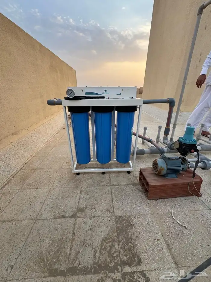 تحليه مياه وفلتر المنزل والكافيه والاسطح وبراده ذكيه 2