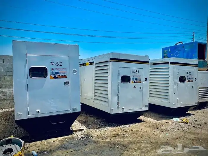 Generator for rental services  sales and maintenance 3