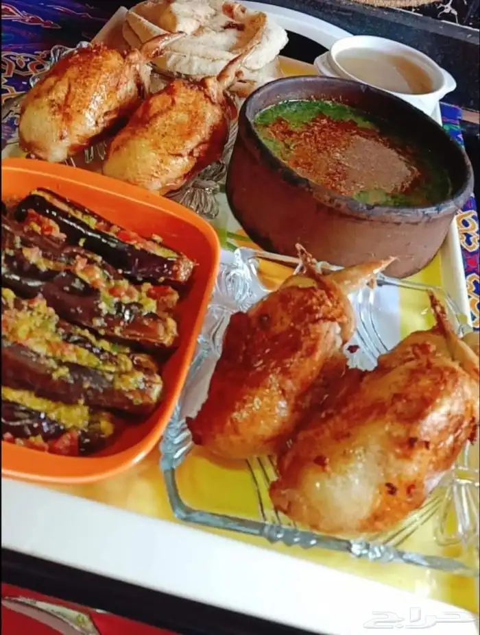 طبخ مصري عل أصوله وتوصيل جميع الأماكن دخل جده 2