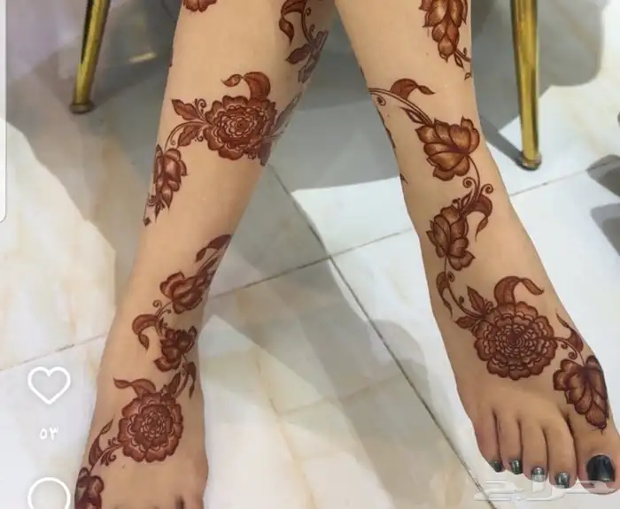 2نقاشه الرياض نقش حناء الرياض 5