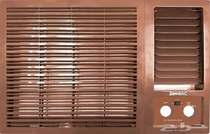 مكيف شباك الزامل 18000وحدة بارد (بني) وطني 0