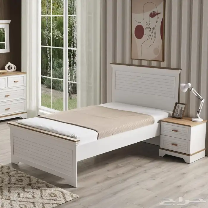 مطلوب 2 سرير نفر ودولاب وفرشه 6 في 4 و3 ستائر 1