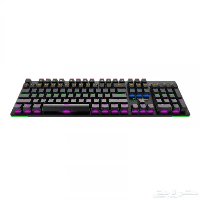 Gamemax KG801 Mechanical Keyboard   MG8 Gaming RGB Mouse 11