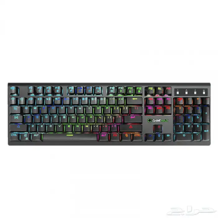 Gamemax KG801 Mechanical Keyboard   MG8 Gaming RGB Mouse 8