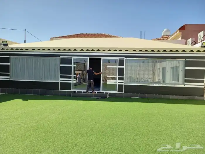 بيوت شعر مكه المكرمه ومظلات قراميد سواتر 7