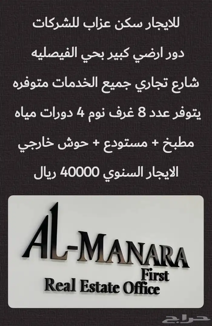 النعيريه المناره الاولى العقاريه 2