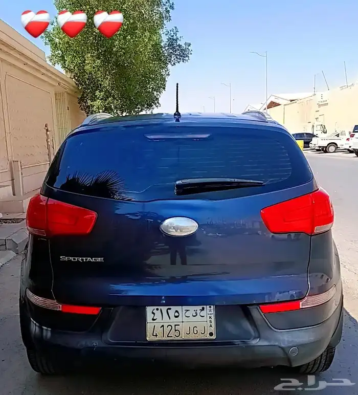 كيا سبورتاج 2015 بودي وكاله 1