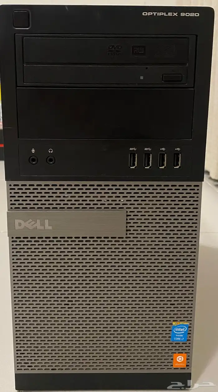 للبيع جهاز Dell OptiPlex 7010 9020 مستعمل بحالة ممتازة 1
