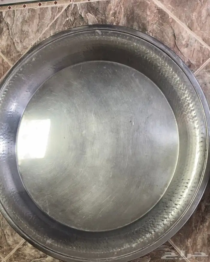 تباسي كبيره أستيل مستعمله و نظيفه اخو الجديد 0