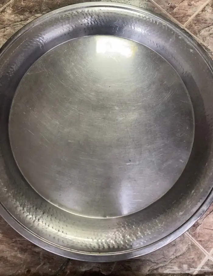 تباسي كبيره أستيل مستعمله و نظيفه اخو الجديد 1