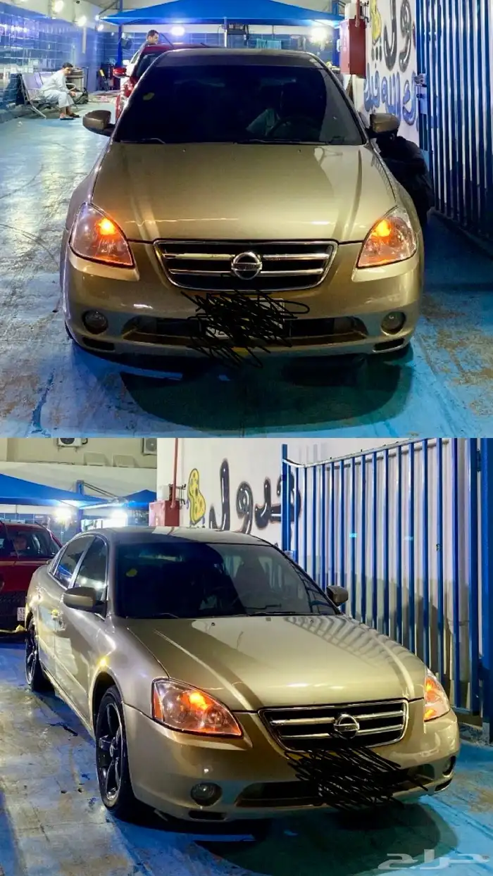 للبيع نيسان التيما تشليح او كبس موديل 2005 6سلنيدر 0