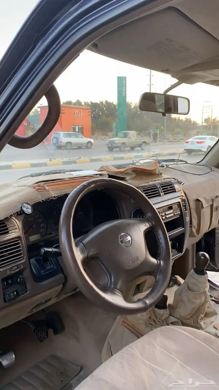 باترول سفاري 2002 ديزل اساس 0