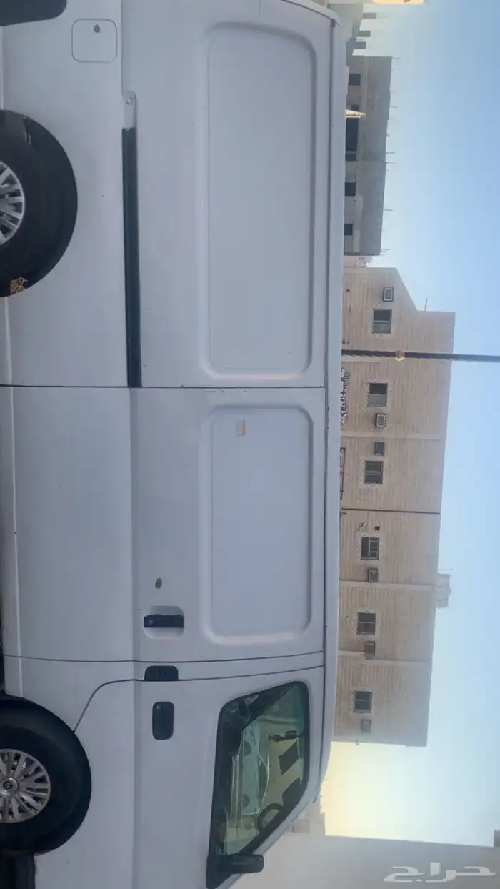 باص نيسان ديزل بظاعة 3