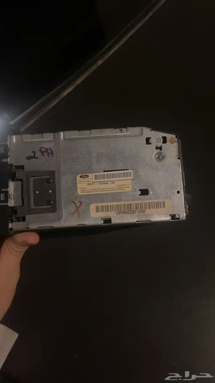 مسجل فورد كراون فكتوريا 1