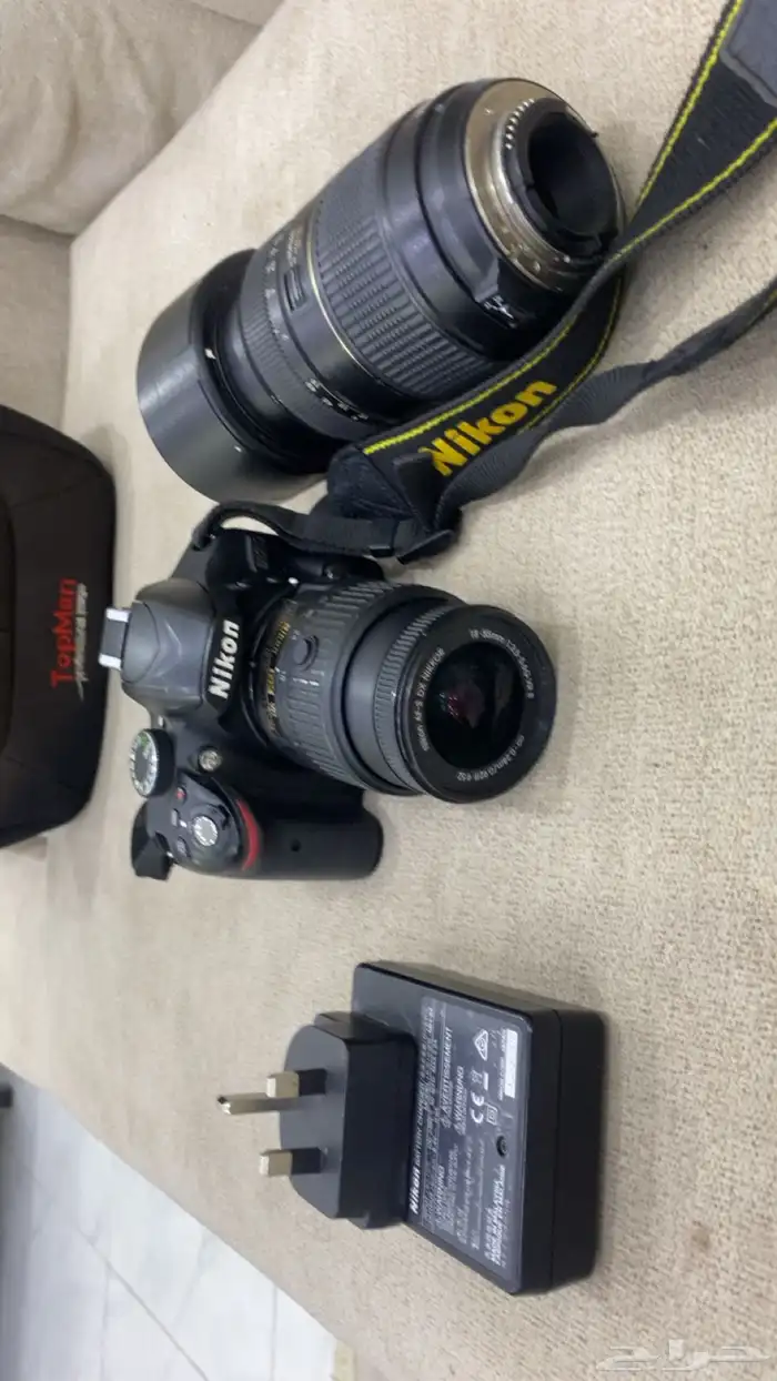 كاميرا Nikon 7