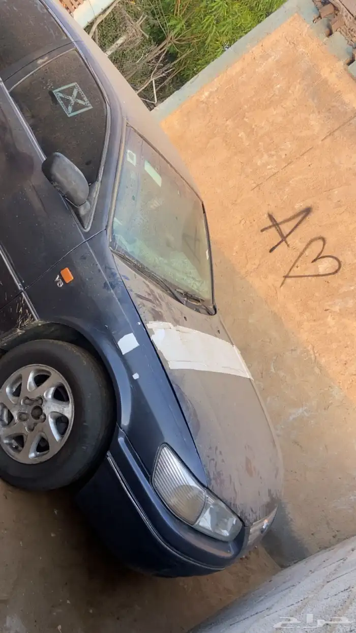 كامري 2002 للبيع بدون مكينه 2
