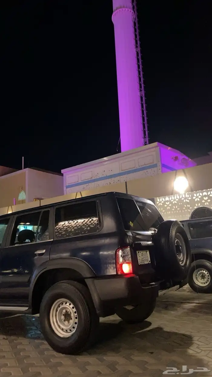 باترول سفاري 2002 ديزل اساس 4