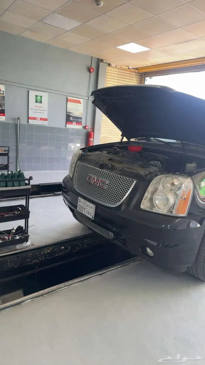 جمس دينالي اسود فل كامل 2008 سعودي ( الجميح ) 8